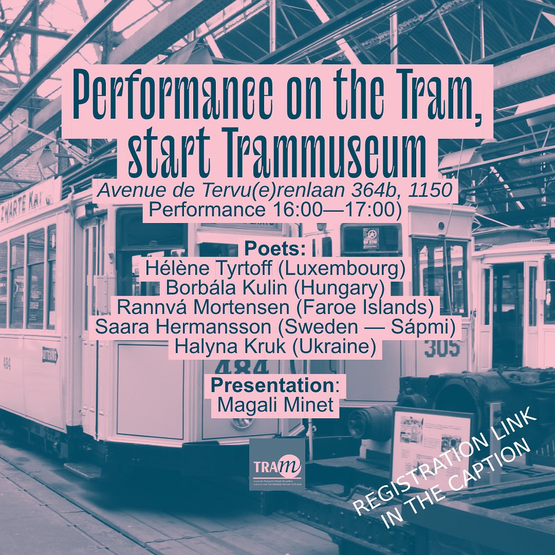 Performance on the tram #2 - 30/09 - 4PM